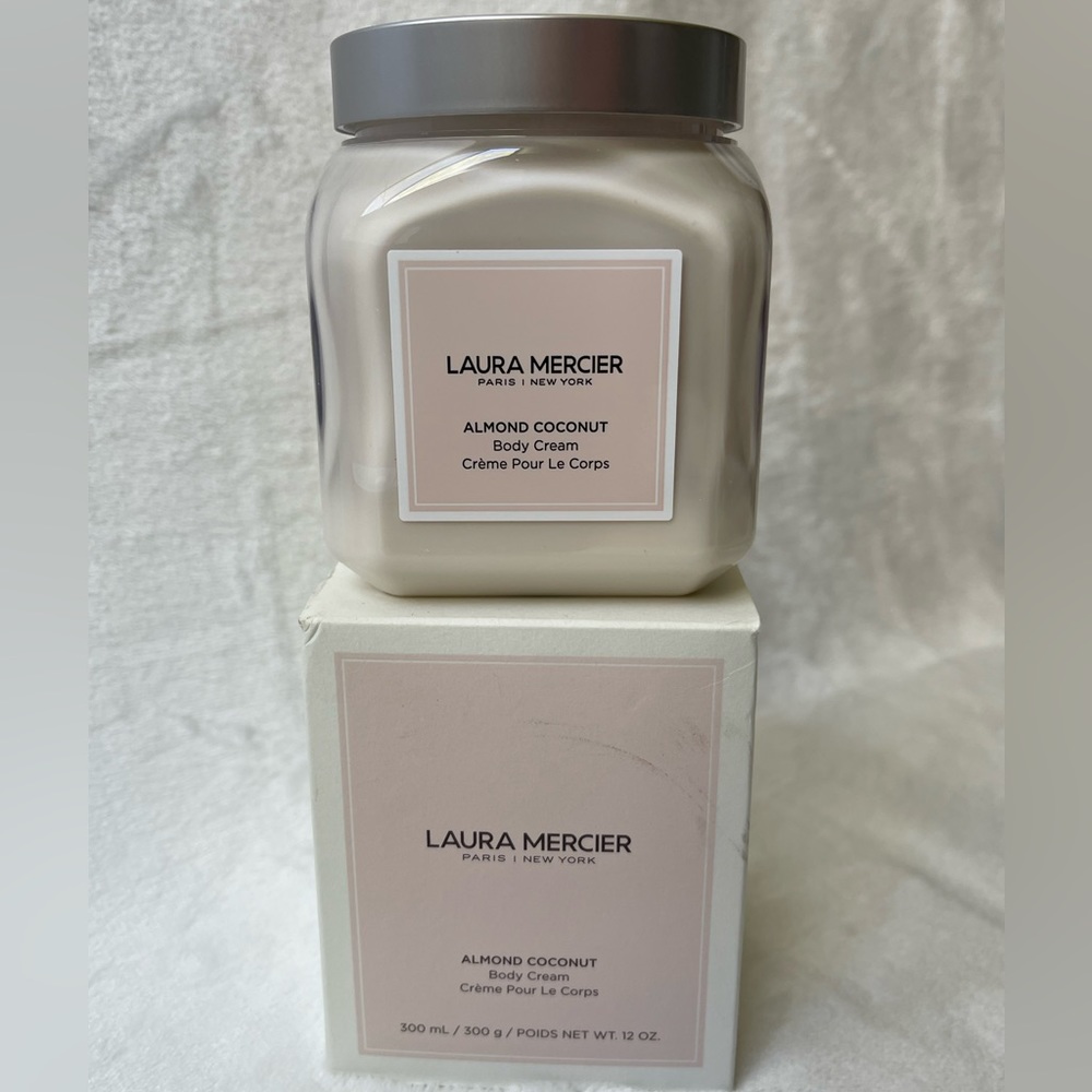 Laura Mercier Almond Coconut Body Cream 12 oz